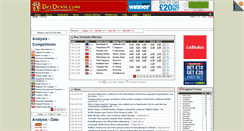 Desktop Screenshot of betdevil.com