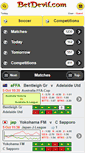 Mobile Screenshot of betdevil.com